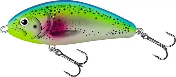 Salmo Fatso 10cm 48gr Flottant 0,8-1,2m Super Prix