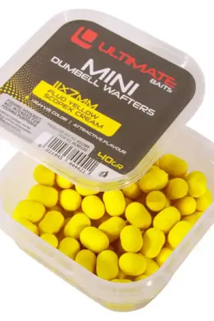 Affaire À Saisir Ultimate Baits - Mini Fluo Dumbell Wafters 11x7mm
