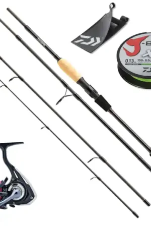 Prix Bas Ensemble Spinning Daiwa 270 Travel