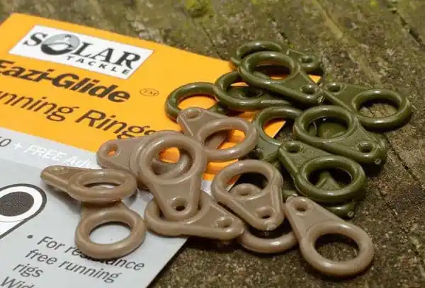 Vente Directe Solar Easy Glide Run Rings Green, 10 pièces !