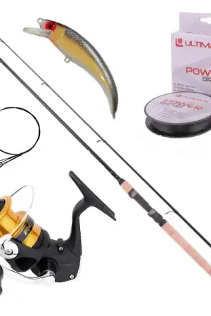 Offre Du Jour Ensemble Spinning Allround Ultimate pour la pêche au leurre !