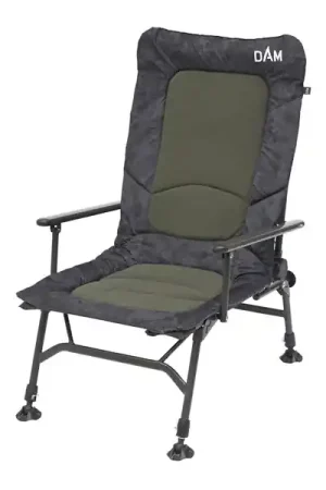 Offre Exclusive Dam Camovision Adjustable Chair With Armrests Steel