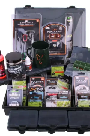 Deluxe Carp Tacklebox Retour Gratuit