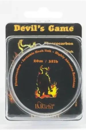 Certifié B.Richi Fluorocarbon Stiff Rig Line