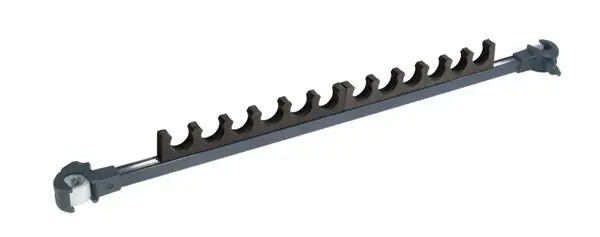 Commander Maintenant Support de canne 12 kits avec desserte latérale poissons blancs Rive