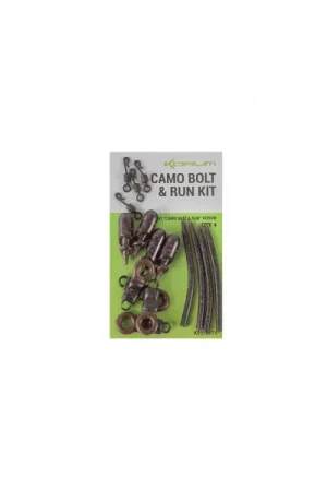 Korum Camo Bolt & Run Kit (4pcs) Prix Choc