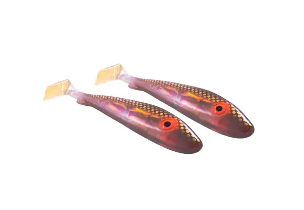 Réduction Svartzonker UV Series Big McR Brown Back UV Shad 25cm (116g) (2 pcs)