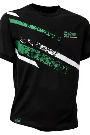 T-Shirt Sensas Stripes Black Bon Plan