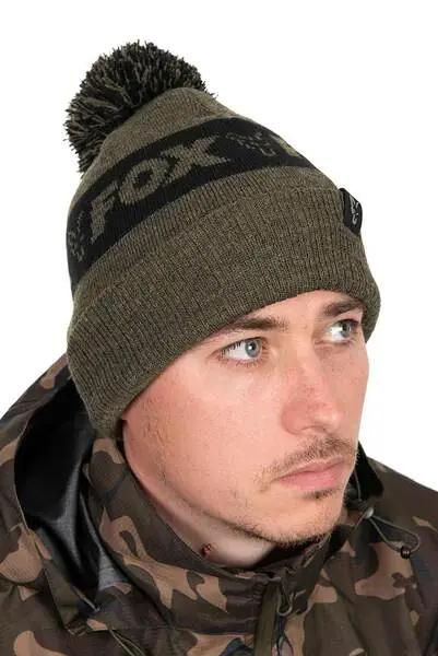 Bon Plan Bonnet Fox Collection Bobbles