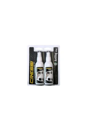 Spray Antibuée Cressi Lot de 2 x 60ml Promotion Saisonnière