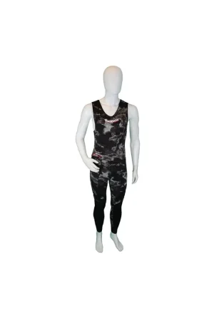 Salopette Imersion Seriole Camo Black 5mm Promotion Saisonnière