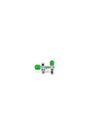Robinet Nitrox double Sanosub M26 Jusqu'à Épuisement Des Stocks