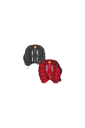 Wing dorsale OMS Trieste double vessie 42L Super Prix