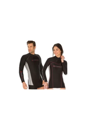 Haut manches Longue Sharkskin Chillproof Must-Have