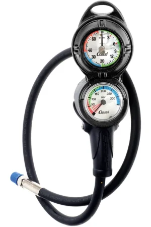 Console PD2 - Manomètre pression + profondimètre - BAR Acheter Direct