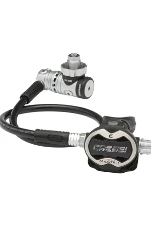 Expédié Aujourd'hui Détendeur de plongée AC25m / Master Cromo Cressi