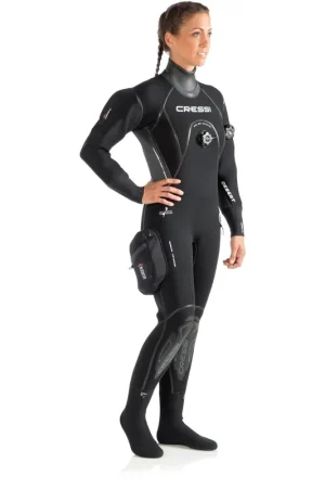 Expédié Aujourd'hui Combinaison étanche Cressi Desert Femme Dry Suit