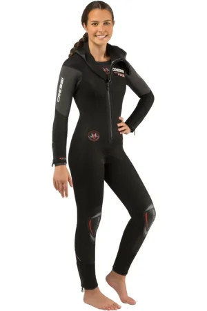 Combinaison de plongée 8mm Facile Femme Cressi Prix Réduit