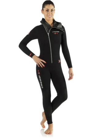 Vente Directe Combinaison de plongée 5 ou 7mm Diver Cressi femme