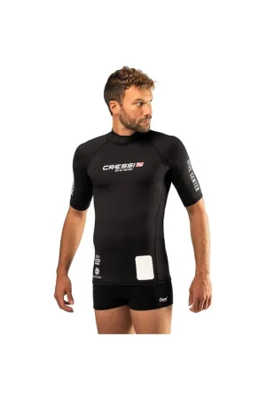 Meilleur Choix Rash guard Cressi Dive center H/F Manche courte