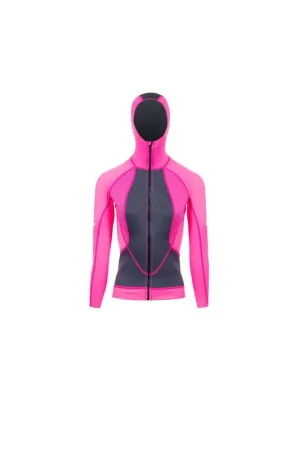 Prix Cassé Veste zipée Atoll Rashneo à cagoule 2 mm