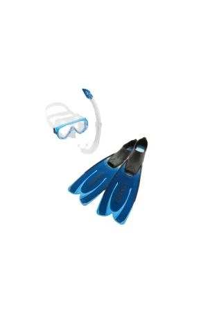 Set de tuba Cressi Agua Vente Flash