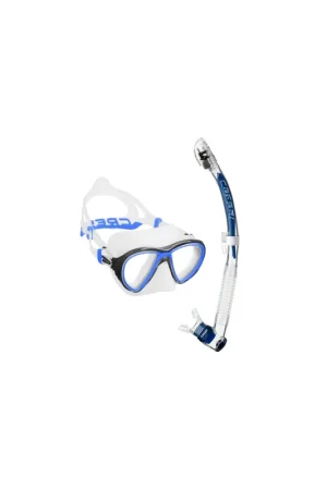 Nouvelle Collection Combo Cressi masque Quantum et tuba Itaca ultra dry