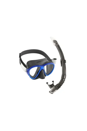 Expédition Rapide Combo Cressi masque Fiji et tuba Gamma
