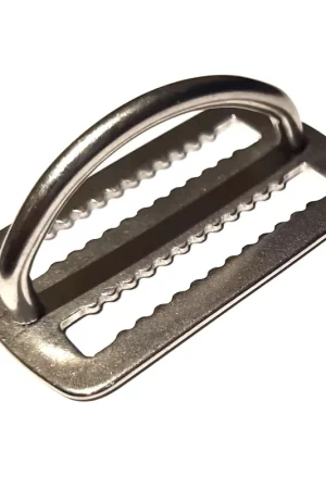 Nouveauté Anneau ceinture anti glissement inox Denty Spearfishing