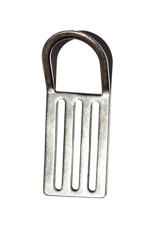 Anneau ceinture triple passant inox Denty Spearfishing Livraison Express