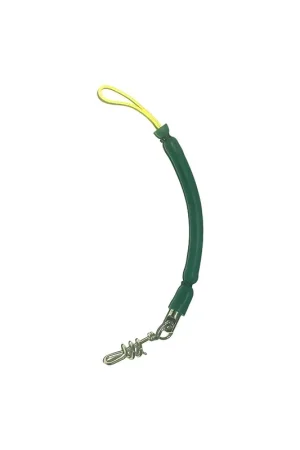 Amortisseur vert à queue de cochon Denty Spearfishing Paiement Sécurisé