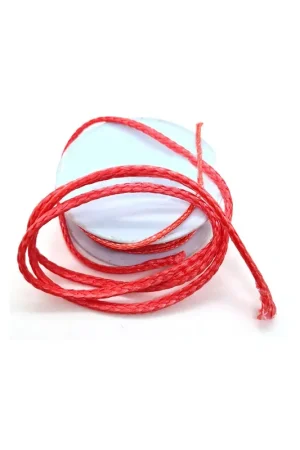 Bon Marché Pure Dynema Denty Spearfishing 2mm/10m rouge