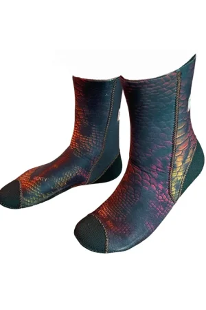 Chaussons Denty Spearfishing Anaconda Rouge 3mm Achetez Aujourd'hui