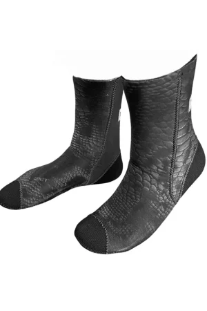 Chaussons Denty Spearfishing Anaconda Gris 5mm Certifié