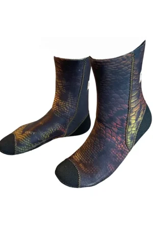 Chaussons Denty Spearfishing Anaconda Marron Or 5mm Jusqu'à Épuisement Des Stocks