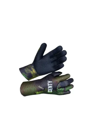 Offre Limitée Gants Denty Spearfishing Anaconda Vert 3mm