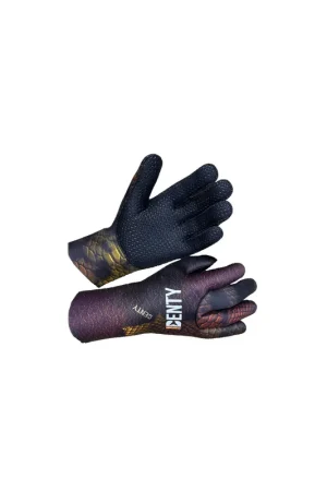 Bon Plan Gants Denty Spearfishing Anaconda Marron Or 3mm