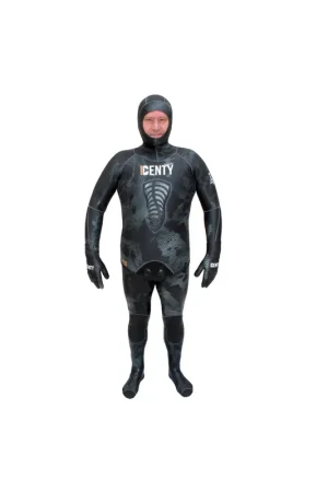 Combinaison Denty Spearfishing Anaconda Gris 5mm Achat Immédiat