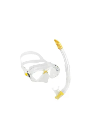 Combo Cressi masque Marea et tuba Gamma Commander Maintenant