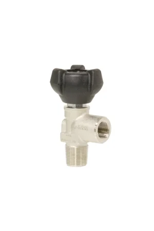 Robinet 1 sortie DIN 300 bars pour B20, B30, B50 et B80 Livraison Express