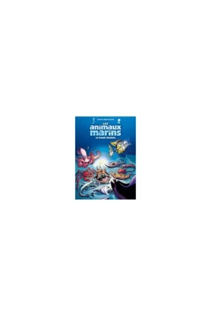 Nouvelle Collection Les Animaux Marins en BD – Tome 6