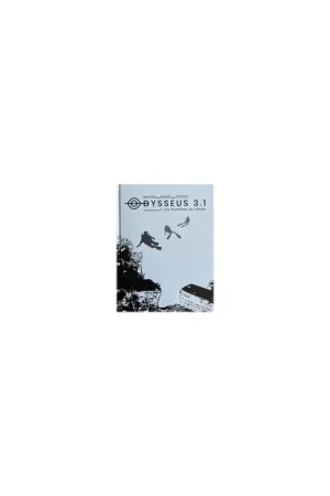 Odysseus 3.1 – Tome 1 – Les Munitions du Léman (Noir et Blanc) Vente Flash
