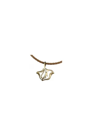 Vente Flash Collier Bronze – “Ray” Stingray