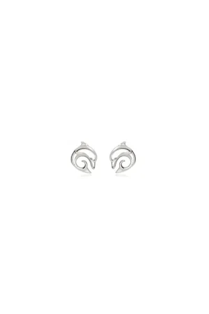 Boucles d'oreilles en Argent - Dolphin Promotion