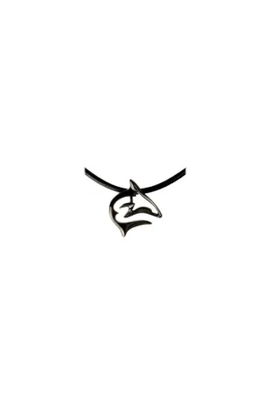 Collier Hematite – "Frenzy" Shark Nouvelle Collection