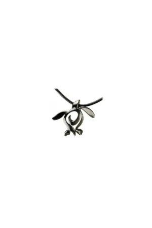 Prix Réduit Collier Hematite – "Ocean Traveler" Turtle