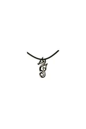 Collier Hematite – "Polo" Seahorse Must-Have