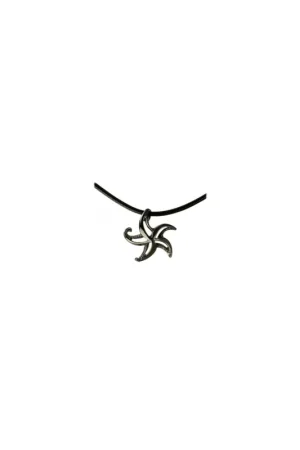 Collier Hematite – "Starry" Starfish Achat Immédiat