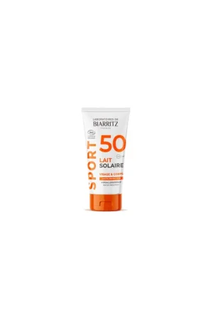 Lait Solaire SPF50 Certifié Bio - Sport et Voyage - 50ml Remise