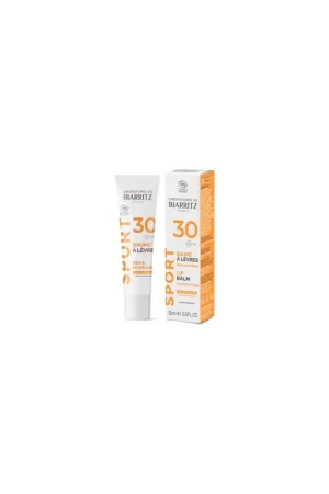 Baume à Lèvres SPF30 Certifié Bio - Sport et Voyage - 15ml Prix Promo